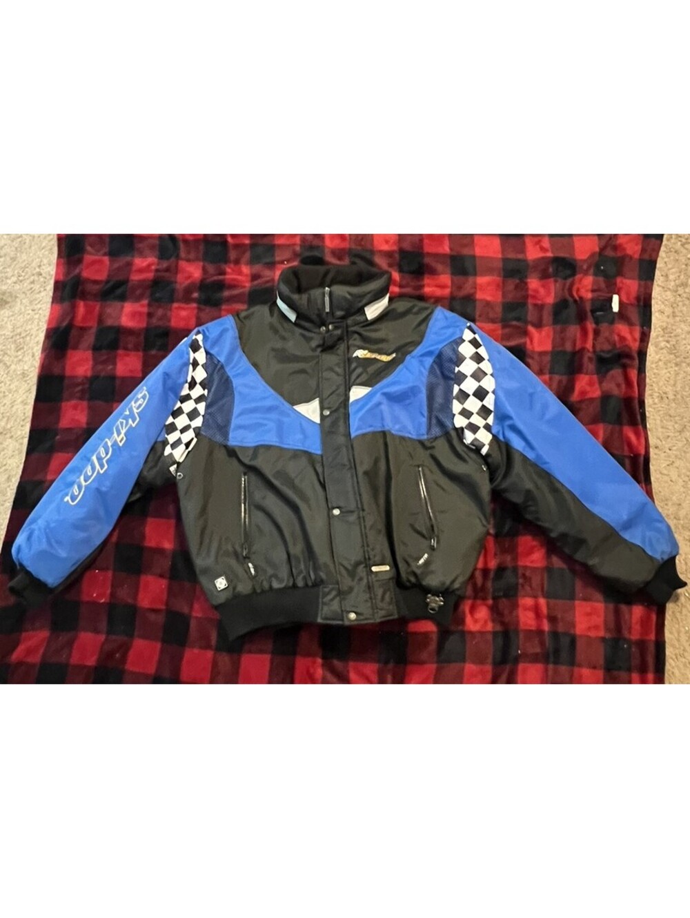 Vintage Ski-Doo Sno Gear Racing Jacket